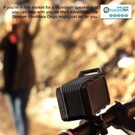 DIVOOM Voombox-ongo Portable Ultra Rugged and Water Resistant Bluetooth 4.0 Wireless Bicycle Speaker with Speakerphone... N19
