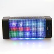 [2015 NEW] AGPtek&reg; Original STYLE Outdoor Handsfree Bluetooth 4.0 Wireless Bluetooth Speaker Changeful Flashing... N3