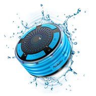 Aolaifo Bluetooth Shower Waterproof Speaker - IP67 Water Resistant Wireless Speaker with Suction Cup, 5W Driver...