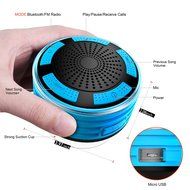 Aolaifo Bluetooth Shower Waterproof Speaker - IP67 Water Resistant Wireless Speaker with Suction Cup, 5W Driver... N3