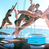 Aolaifo Bluetooth Shower Waterproof Speaker - IP67 Water Resistant Wireless Speaker with Suction Cup, 5W Driver... N6