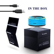 Aolaifo Bluetooth Shower Waterproof Speaker - IP67 Water Resistant Wireless Speaker with Suction Cup, 5W Driver... N9