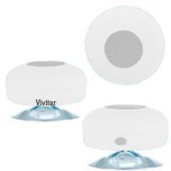 Vivitar Shower Speakers (White)