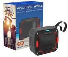 VisionTek Wireless Bluetooth Waterproof Speaker BTi65 - 900892 N3
