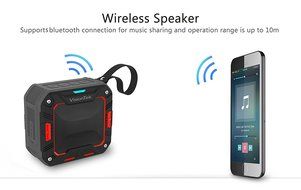 VisionTek Wireless Bluetooth Waterproof Speaker BTi65 - 900892 N4