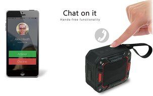 VisionTek Wireless Bluetooth Waterproof Speaker BTi65 - 900892 N6
