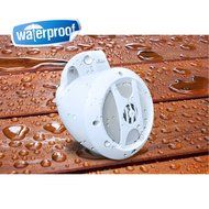 Lanzar OPTIUTVA10B Opti-Drive Waterproof Bluetooth Quad Speaker and Amplifier Sound System, (4) Wakeboard 4&#039;&#039;...