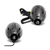 Lanzar OPTIUTVA10B Opti-Drive Waterproof Bluetooth Quad Speaker and Amplifier Sound System, (4) Wakeboard 4&#039;&#039;... N7