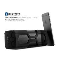 [Newest Outdoor&amp;Waterproof Bluetooth Speaker] Mobie mobiecube Boom Box Portable Bluetooth 4.0 Speaker, with 5200mAh... N3