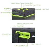 Modawn Portable Wireless Bluetooth IPX7 Waterproof Speaker for iPhone, Android &amp; iPod - Sandproof &amp; Shockproof... N16