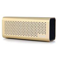YM308 Bluetooth TF Card NFC Record Subwoofer Portable Speaker Color Silver