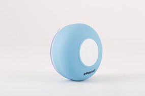 Polaroid Bluetooth Wireless Shower Speaker, Portable &amp; Rechargeable System (Pink)