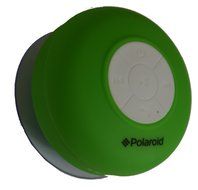 Polaroid Bluetooth Wireless Shower Speaker, Portable &amp; Rechargeable System (Pink) N2