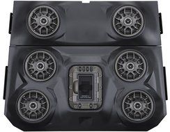 SSV Works WP-RZF3O6 Polaris RZR XP1000 4 Seat BLUETOOTH 6 Speaker Overhead Stereo System