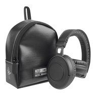 Altec Lansing NJHP-2-BLK Nick Jonas Collaboration Bluetooth Touch Headphones, Black N6
