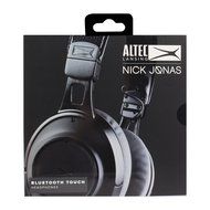 Altec Lansing NJHP-2-BLK Nick Jonas Collaboration Bluetooth Touch Headphones, Black N8