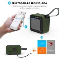 MoKo Bluetooth Speaker, Portable Outdoor / Shower Wireless Bluetooth 4.0 Speaker, Waterproof &amp; Shockproof, 5W... N5