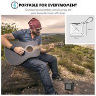 MoKo Bluetooth Speaker, Portable Outdoor / Shower Wireless Bluetooth 4.0 Speaker, Waterproof &amp; Shockproof, 5W... N6