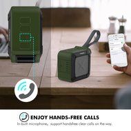 MoKo Bluetooth Speaker, Portable Outdoor / Shower Wireless Bluetooth 4.0 Speaker, Waterproof &amp; Shockproof, 5W... N7