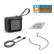 MoKo Bluetooth Speaker, Portable Outdoor / Shower Wireless Bluetooth 4.0 Speaker, Waterproof &amp; Shockproof, 5W... N9