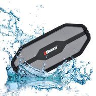 2BOOM Tuff Waterproof Rugged Bluetooth Wireless Outdoor Portable Speaker Silver