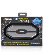 2BOOM Tuff Waterproof Rugged Bluetooth Wireless Outdoor Portable Speaker Silver N3