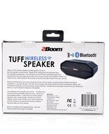 2BOOM Tuff Waterproof Rugged Bluetooth Wireless Outdoor Portable Speaker Silver N5