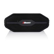 2BOOM Tuff Waterproof Rugged Bluetooth Wireless Outdoor Portable Speaker Silver N8