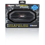 2BOOM Tuff Waterproof Rugged Bluetooth Wireless Outdoor Portable Speaker Silver N12