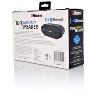 2BOOM Tuff Waterproof Rugged Bluetooth Wireless Outdoor Portable Speaker Silver N14