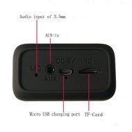 ProChosen MagicBox Bluetooth 2.0 Portable Wireless Hi-Fi Speaker, 10W Output Power 360 Degree Mini Stereo Speaker... N6