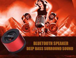 Portable Handsfree Wireless Stereo Bluetooth Speaker Support TF Card Player N2