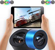 Portable Handsfree Wireless Stereo Bluetooth Speaker Support TF Card Player N5