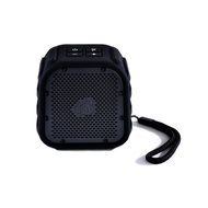 TimoLabs Corbett I Mini, Rugged and Waterproof Wireless Bluetooth Speaker (Black) N3