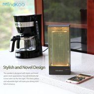 Bluetooth Speakers, Mindkoo Indoor Smart Wireless Classic with LED Light Adjustable Home Use Bluetooth Speakers... N4