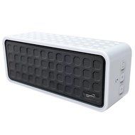Supersonic SC1366BTWH Portable Bluetooth Rechargeable Speaker, White
