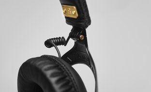 Marshall Headphones M-ACCS-00152 Monitor Headphones, Black N3