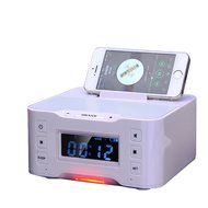innuoo NFC Wireless Bluetooth Speakers Charge Dock Snooze Clock for iPhone iOS Samsung Andriod Smart Phone