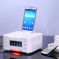 innuoo NFC Wireless Bluetooth Speakers Charge Dock Snooze Clock for iPhone iOS Samsung Andriod Smart Phone N2