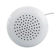 Speaker, Dreaman New Portable 3.5mm Pillow Speaker for MP3 MP4 CD iPod Phone White