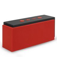 Homdox 4.0 Wireless Bluetooth Waterproof Speaker, Red