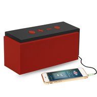 Homdox 4.0 Wireless Bluetooth Waterproof Speaker, Red N6