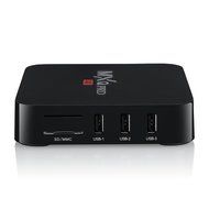 Padgene Android Wireless TV Box Amlogic S905 Quad core Cortex A53, 2GB/8GB WiFi LAN USB Host Streaming Media Player N2