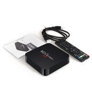Padgene Android Wireless TV Box Amlogic S905 Quad core Cortex A53, 2GB/8GB WiFi LAN USB Host Streaming Media Player N7