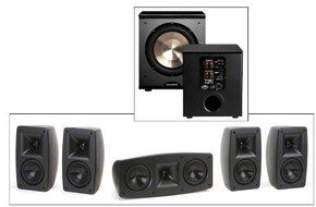Klipsch Quintet V(5) Home Theater System-BIC Acoustech PL-200