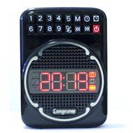 Portable Voice Amplifier Booster Speaker Megaphone with microphone rechargeable Multi-function FM Radio Timer... N2
