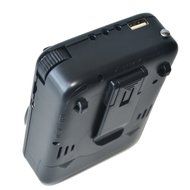 Portable Voice Amplifier Booster Speaker Megaphone with microphone rechargeable Multi-function FM Radio Timer... N3
