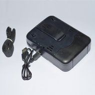 Portable Voice Amplifier Booster Speaker Megaphone with microphone rechargeable Multi-function FM Radio Timer... N4