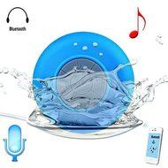 iMeshbean&reg; Handsfree Wireless Bluetooth 3.0 Waterproof Outdoor &amp; Shower Speaker with Suction Cup Built-in Microphone... N3