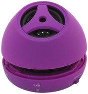 Digital Gadgets Bluetooth Pop-Up Speaker with Built-In Microphone, (Purple)